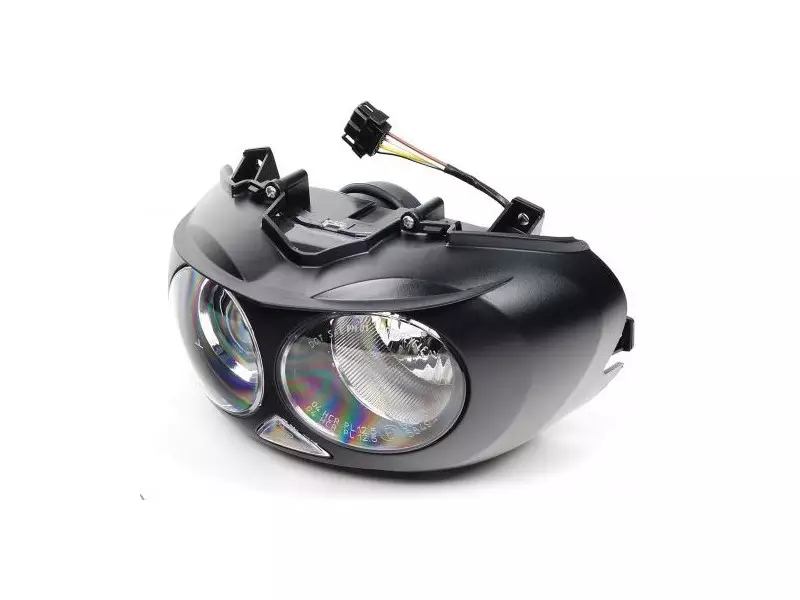 BMW Headlight Genuine (LV / LHT) (left asymmetric spotlight) F650CS (1996-2003)