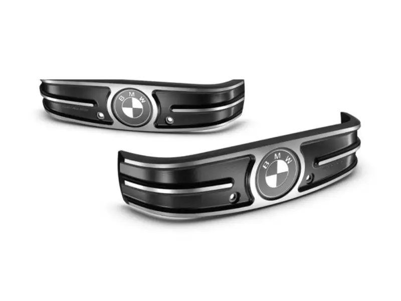 BMW Set trim strip cylinder head cover Left & Right Machined (Roland Sands Design) - R18 K34 / R18 Classic