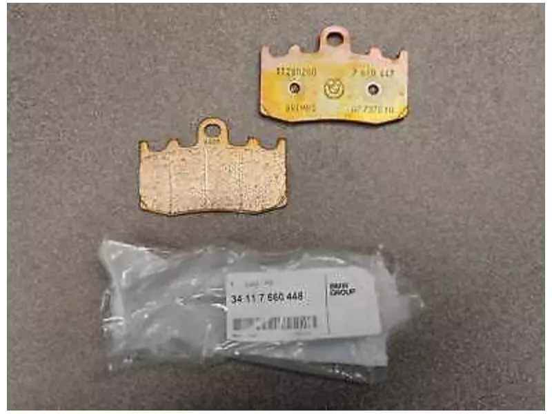 BMW front brake pad set - R850RT / R1100S / R1150GS / R1150GSA / R1150 RT / K1200GT / K1200RS