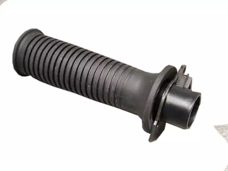 BMW Grip (Right) grooved Genuine - R850GS - R850R/RT (1994-2001) - K1100LT/RS - R1100R/RS/RT