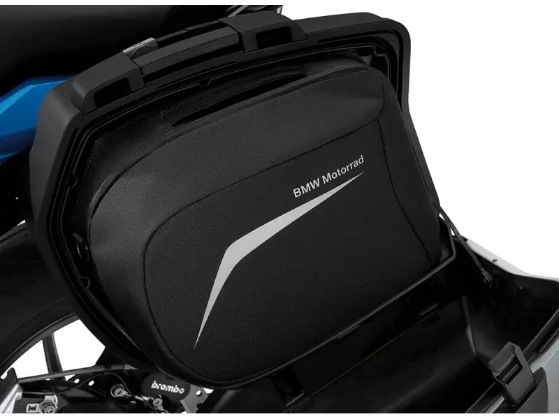 BMW Inner Bag Motorcycle Pannier Touring Left - R1200R 2015 (K53) / R1200RS (K54) / R1250R / R1250RS