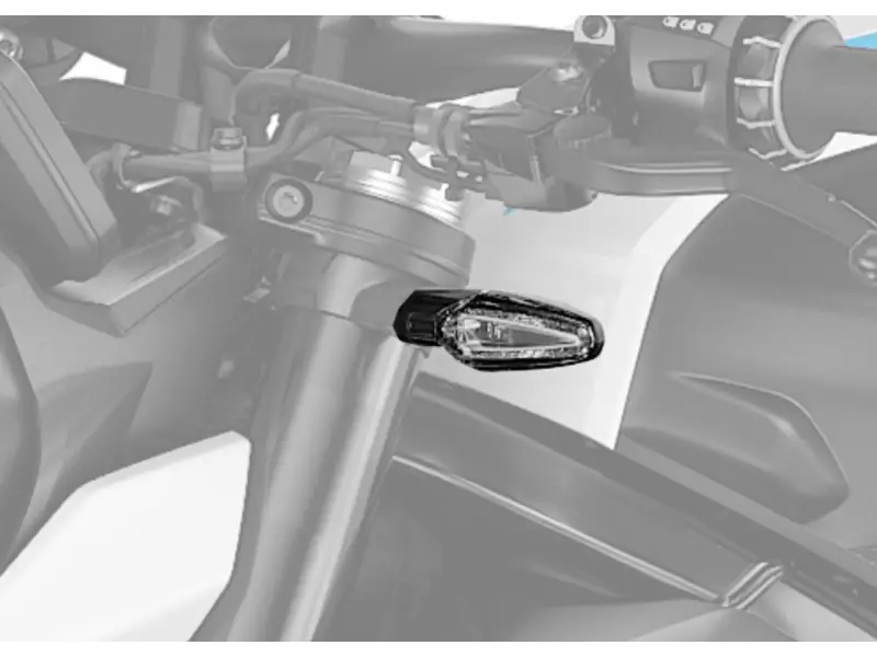 BMW Clignotant LED front or rear - S1000R (K63) - M1000R (KM3) - R1250RS - R 1200 R