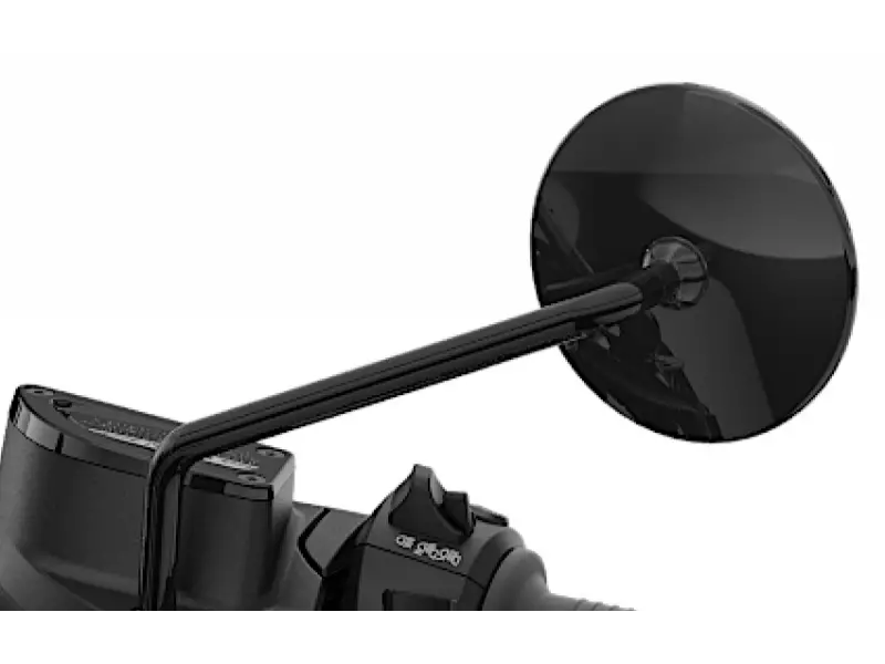 BMW Black Left Mirror Genuine - R18 (K34) - R18 classic (K34)