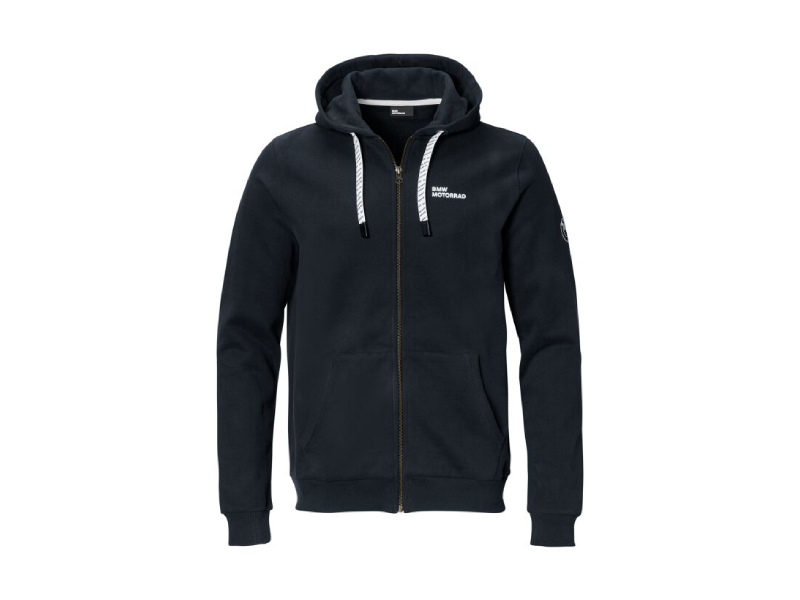 BMW Zipped Hoodie Make Life A Ride Men
