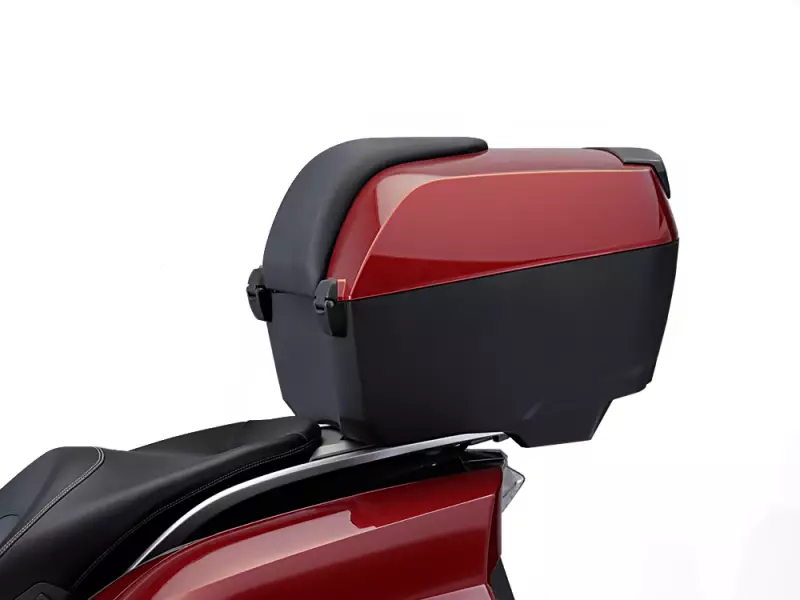 BMW Set Top Case 49L (VERMILLION RED METALLIC) - K1600GT 2011-2016 (Codeable Key)