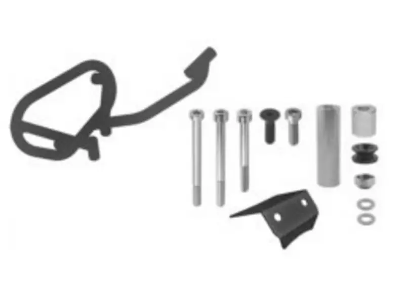 BMW Right side saddlebag support Black Collection - G310R (K03)