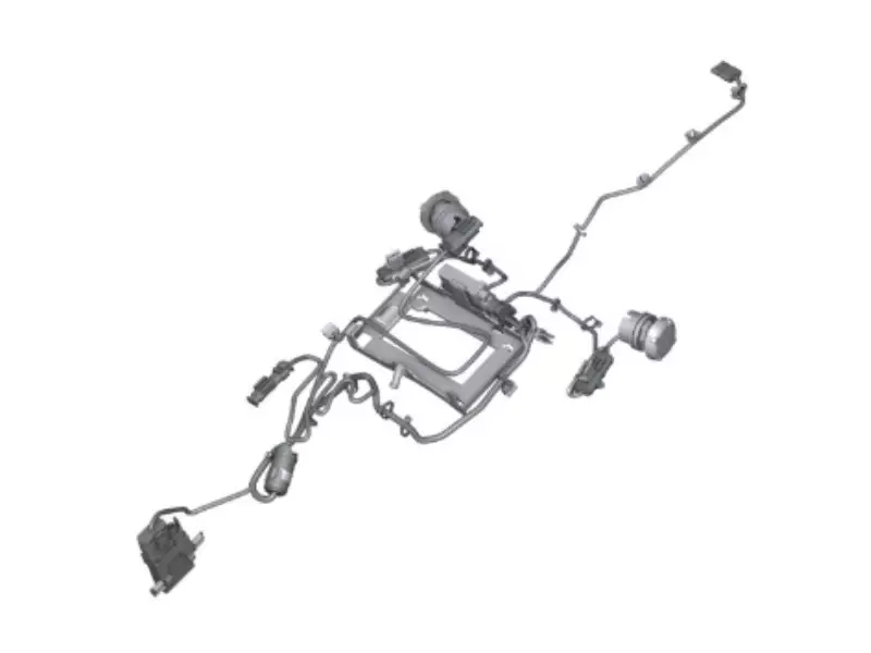 BMW Suitcase/topcase electrical system set - R1300GS