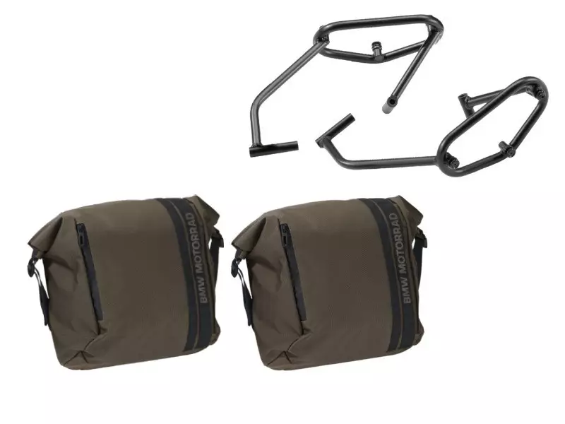 BMW Pack Adventure Collection Side bags with Racks - R1250RS/R - R1200RS/R