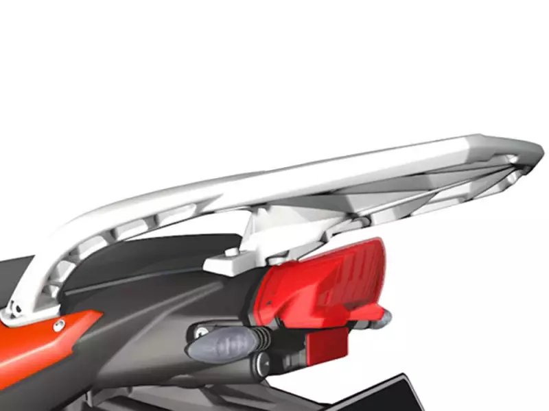 BMW Set Luggage Racks (without ISA Screw) - F800S / F800ST / F800R / F800GT