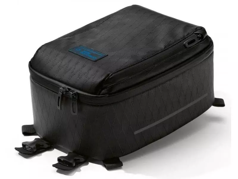 BMW Set Small Tank Bags Black collection (5L) (with fasteners) - R1200R K53 / R1200RS K54 / R1250R K53 / R1250RS K54