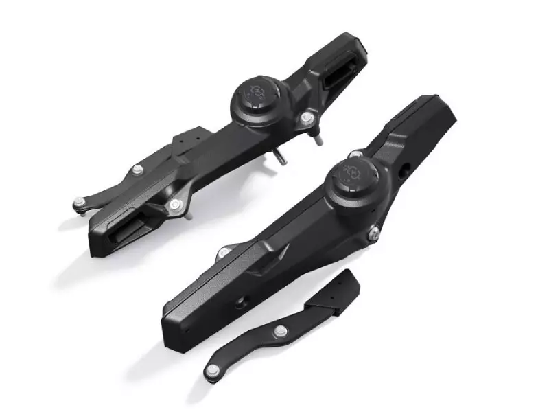 BMW Complete pannier rack pack - R1300GS