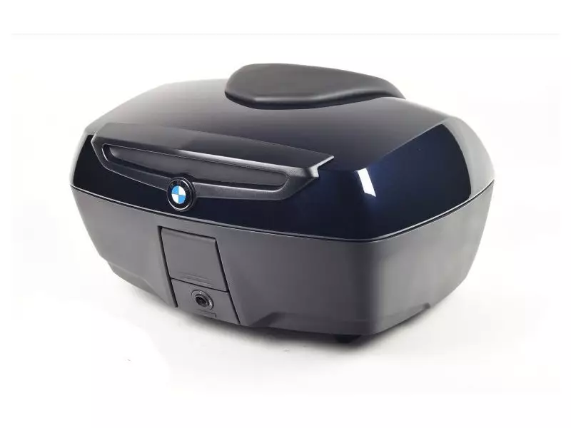 BMW Set Top Case 49L (BLUE PLANET) Option 719 - K1600GT 2017 (Codeable Key)