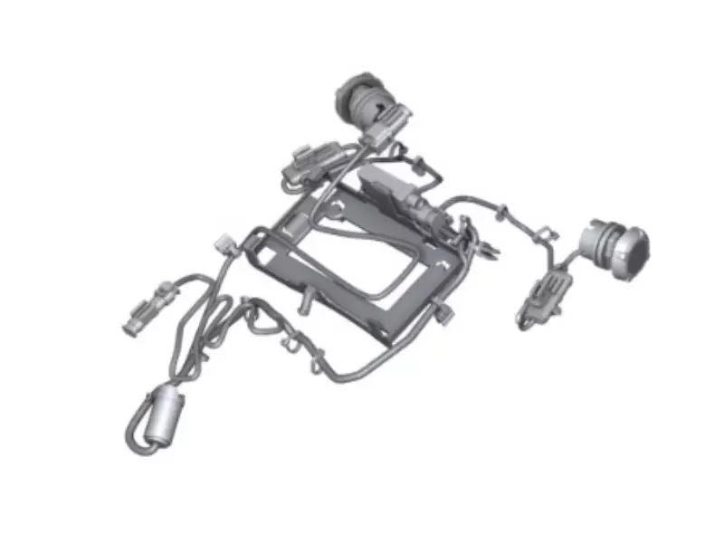 BMW Suitcase electrical system set - R1300GS