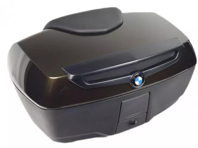 BMW Set Top Case 49L (SPARKLING STORM METALLIC) - K1600GT 2017-2021 (Codable Key)