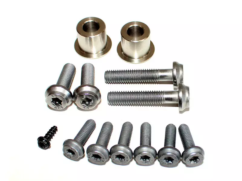 BMW Set of fixing elements for topcase support