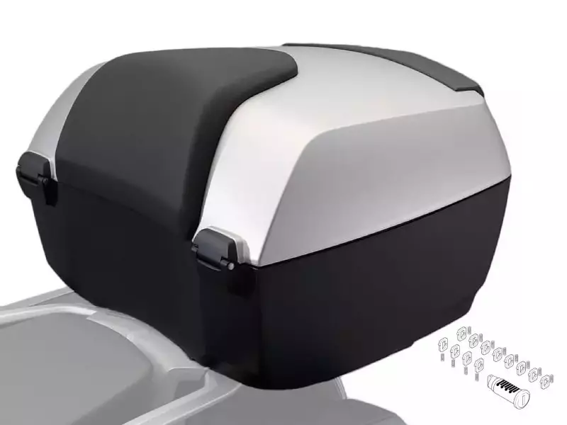 BMW Set Top Case 49L (ALPINE WHITE)- R1200RT / R1250RT