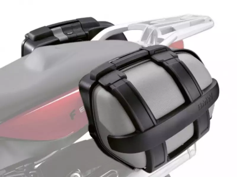 BMW Set of 2 Panniers Sport - K1200S / K1200R / K1200R Sport / K1300R / K1300S (Key Provided)