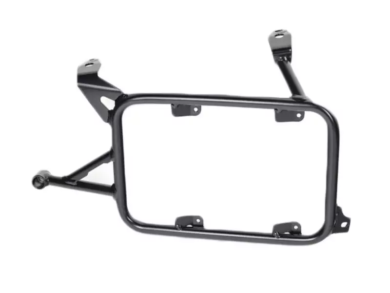 BMW Pannier Rack Aluminium Black Left - R1200GS (2017-2018) - R1200GSA 2017-2018 - R1250GS - R1250GSA
