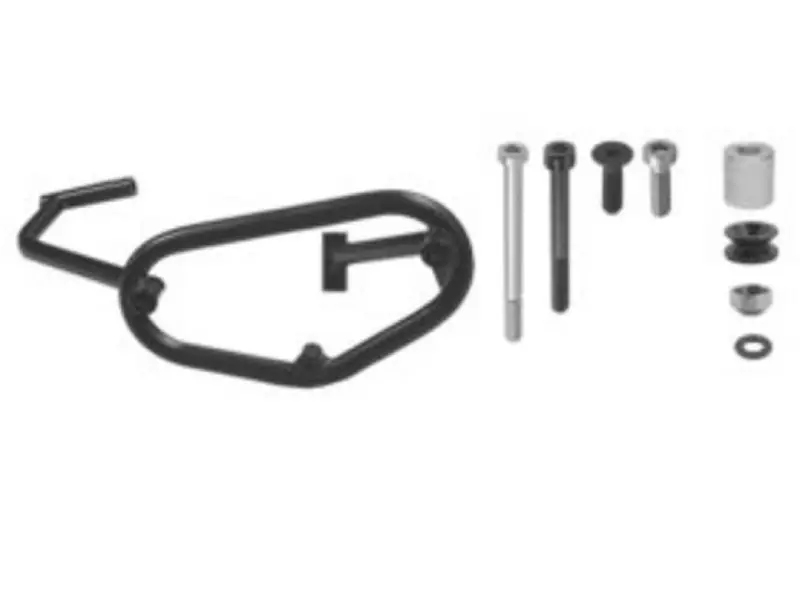 BMW Left side saddlebag support Black Collection - G310GS (K02)