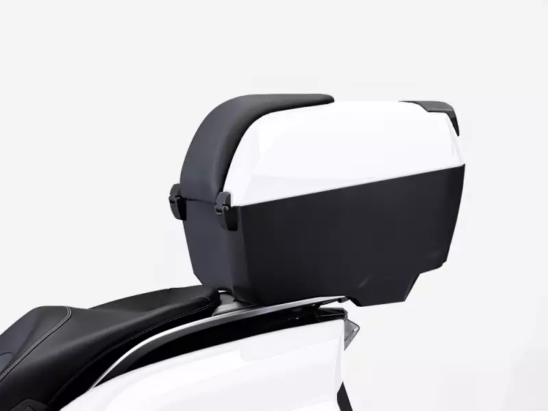 BMW Set Top Case 49L (LIGHT-WHITE) - S1000XR (K49) / R1200GS (2012-2019) / R1250GS