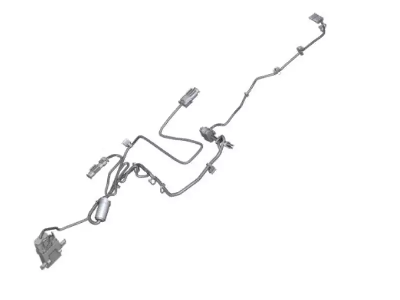 BMW Topcase electrical system set - R1300GS