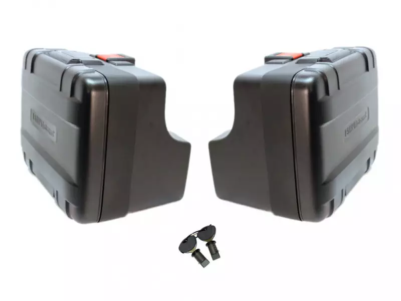 BMW Panniers Set Vario - F650GS (K72) / F700GS (K70) / F800GS (K72) (Key Provided)