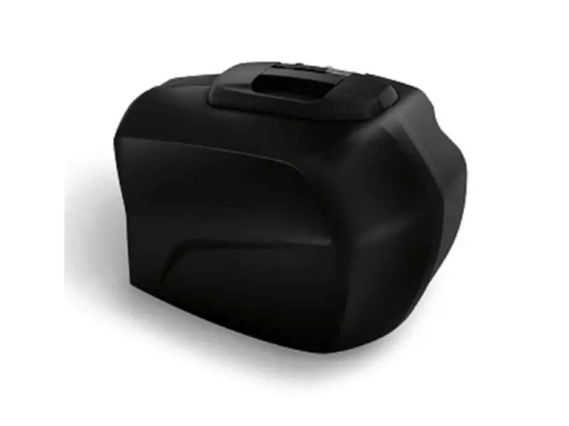 BMW Set of 2 Panniers Touring - R1200R / R1200RS / R1250R / R1250RS (BLACK STORM)