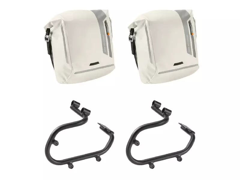 BMW Pack Urban Collection Side bags with Racks - R1250RS/R - R1200RS/R