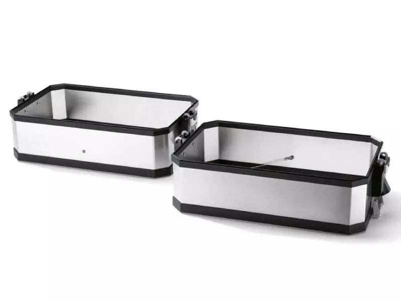 BMW aluminum case extension (13.5L) - R1200GS/GSA - R1250GS/GSA - F850GS/GSA