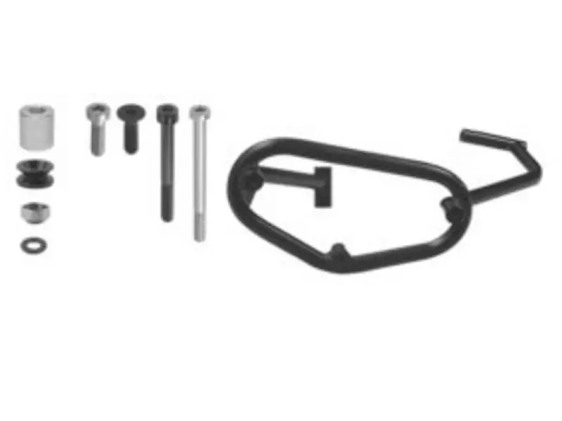 BMW Right side saddlebag support Black Collection - G310GS (K02)