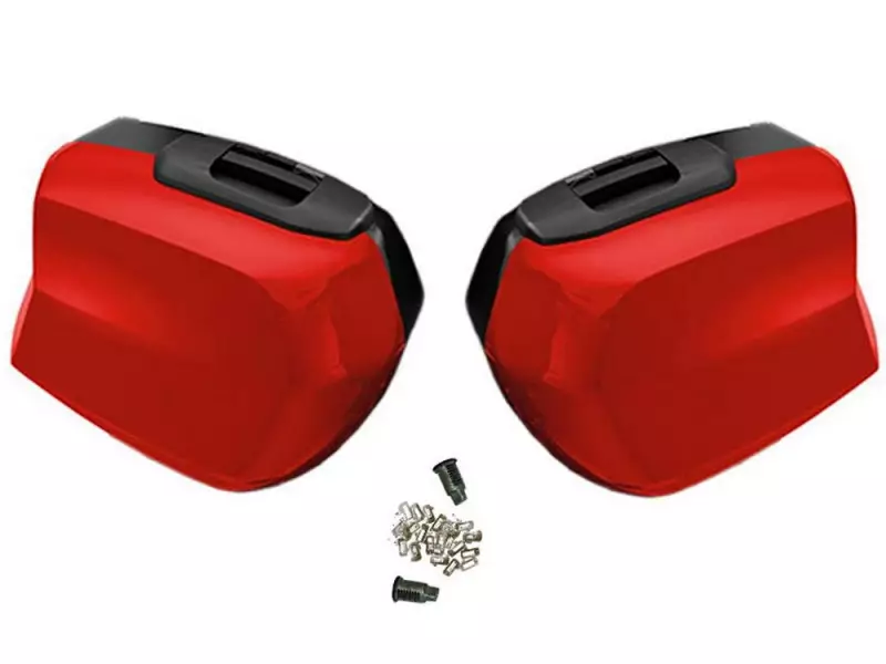BMW Panniers Set - S1000XR (K49) (RACING RED)