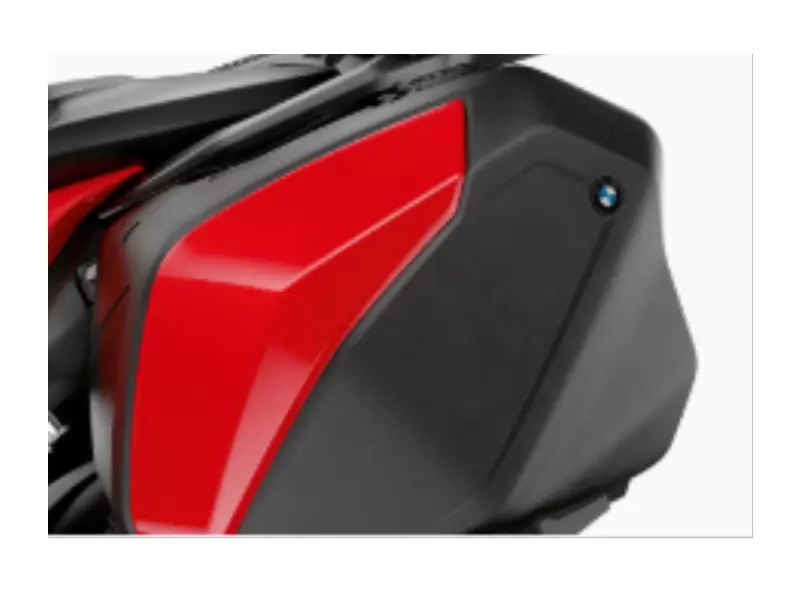 BMW Panniers Set Touring Red (RIGHT & LEFT) (Racing-Red) - S1000XR K69