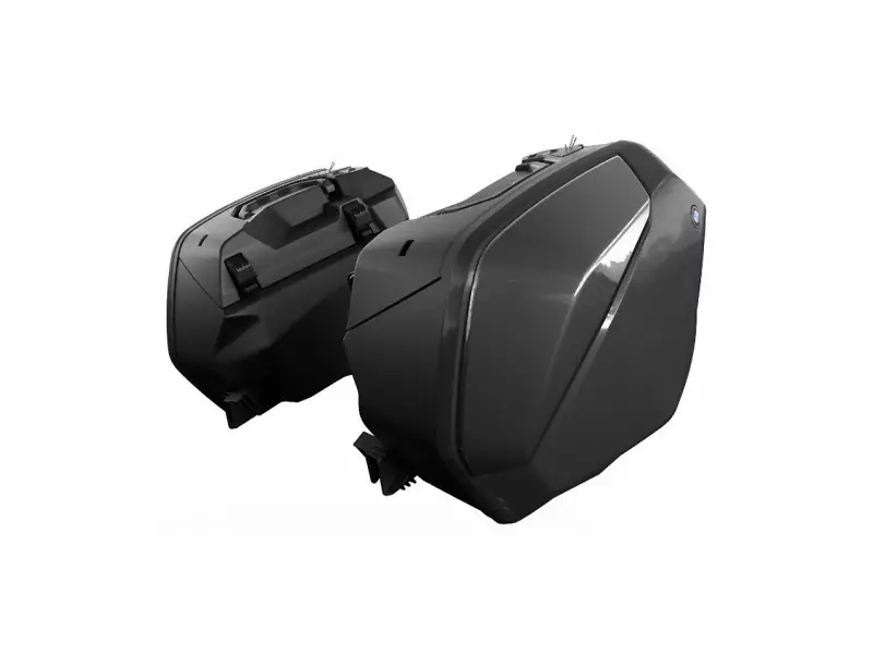 BMW Pannier Touring LEFT black (alone without cover and parts) - S1000XR (K69)