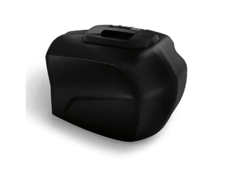 BMW Touring Case Right (BLACK STORM) - R1200R (K53) / R1200RS (K54) / R1250R / R1250RS / F900XR (K84)