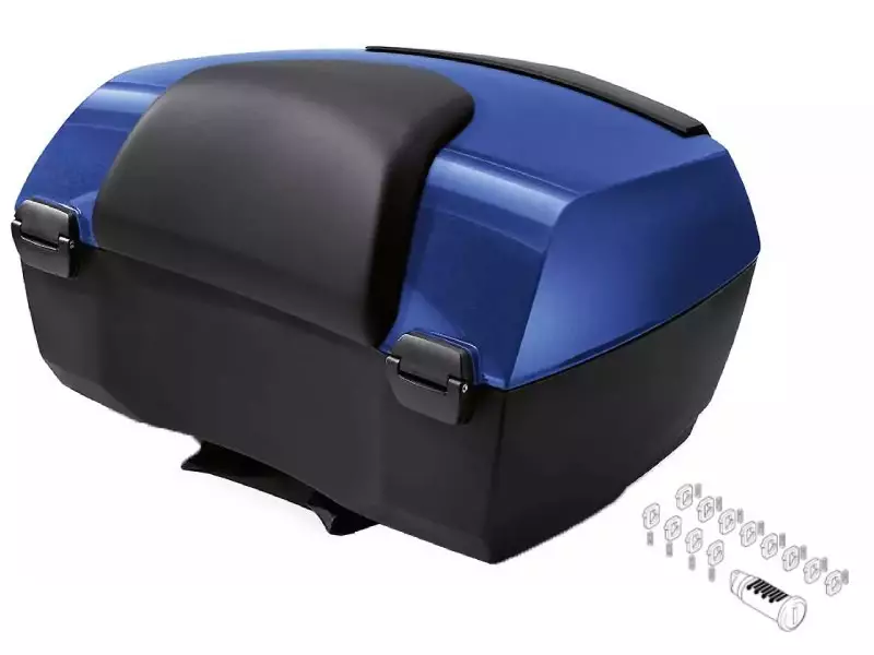 BMW Pack Touring Top case 49L (Racing Blue) - R1250RT [2020-]