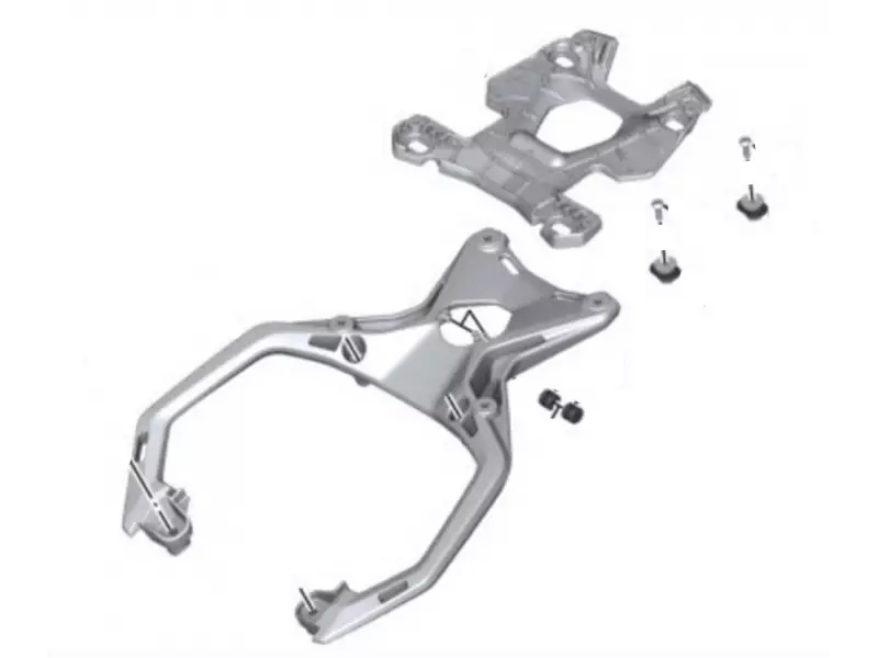 BMW Luggage rack with top-case support (without fixing screws) - S1000XR (K69)