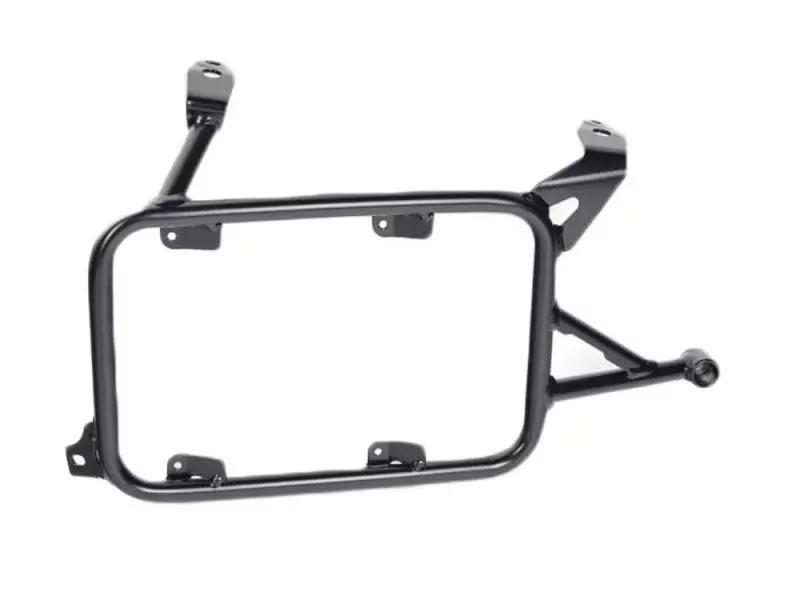 BMW Pannier Rack Aluminium Black Right - R1200GS (2017-2018) - R1200GSA 2017-2018 - R1250GS - R1250GSA