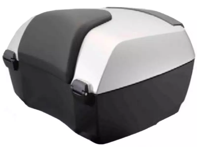 BMW Set Top Case 49L (WHITE ALUMINIUM) - R1200RT / R1250RT