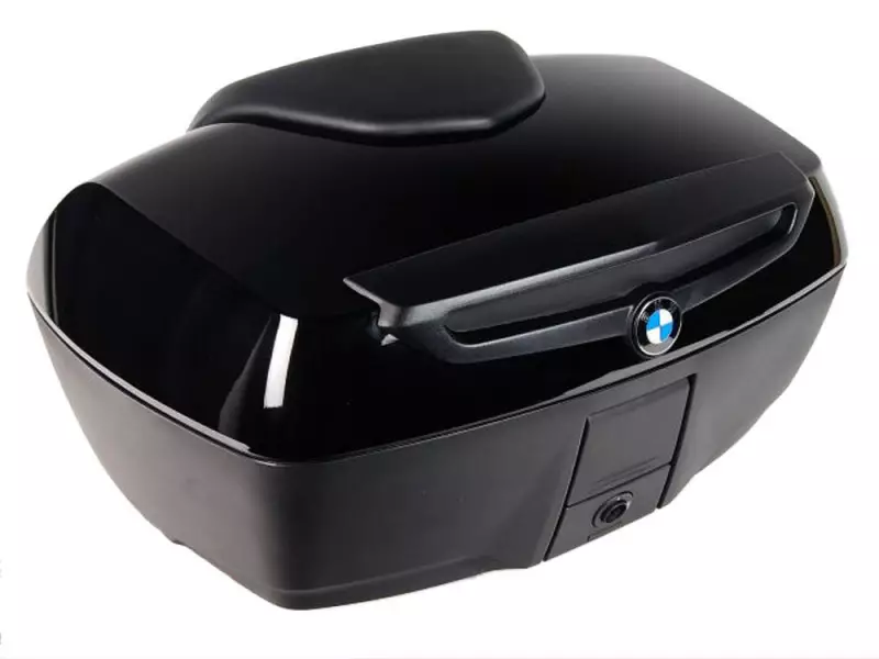 BMW Set Top Case 49L (BLACK STORM METALLIC) - K1600GT 2017-2021 (Codeable Key)