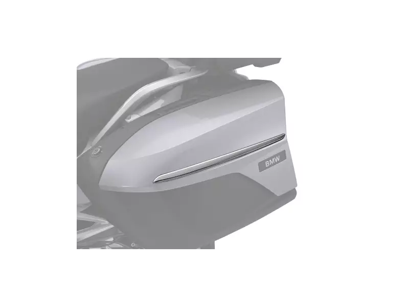 BMW Chrome strip Pannier RIGHT - K1600GT/GTL/GTLExcl/ - R1250RT - R1200RT [2014-2018]