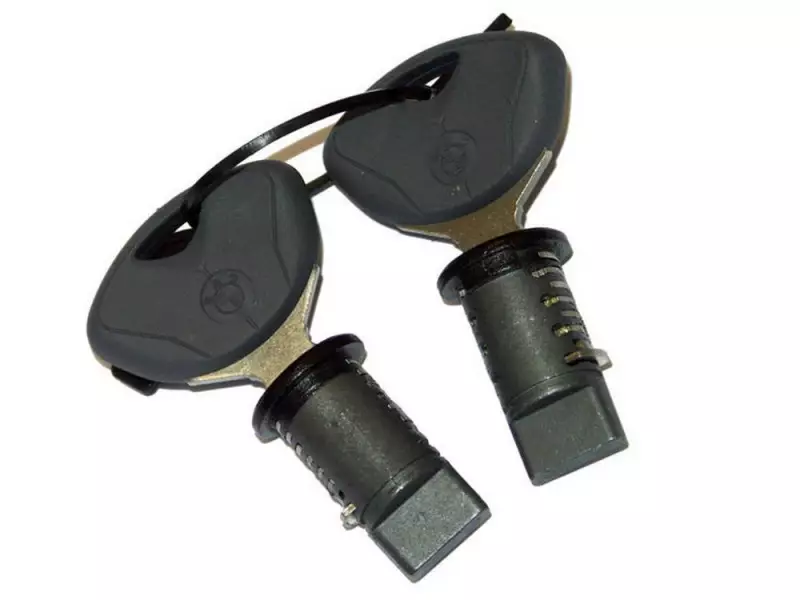 BMW Panniers Set Vario - F650GS (K72) / F700GS (K70) / F800GS (K72) (Key Provided)