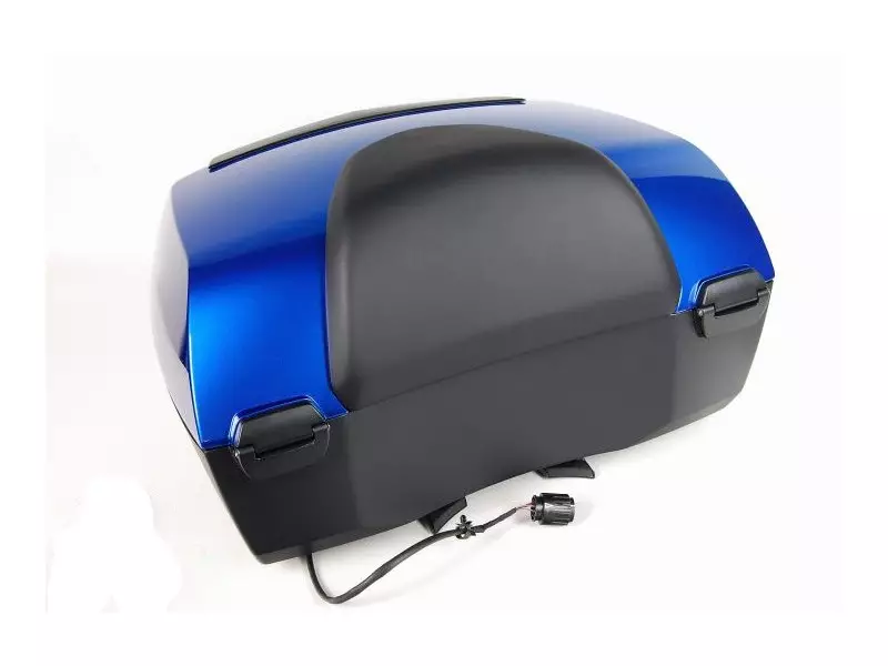 BMW Set Top Case 49L (LUPIN BLUE METALLIC) - K1600GT 2017-2021 (Codeable Key)