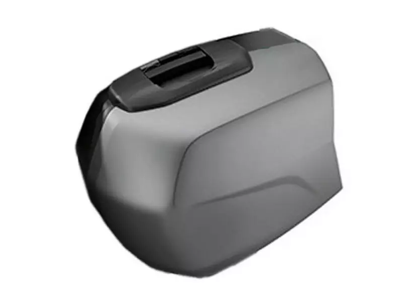 BMW Motorcycle Pannier Touring Left (GRANIT GREY) - S1000XR (K49)