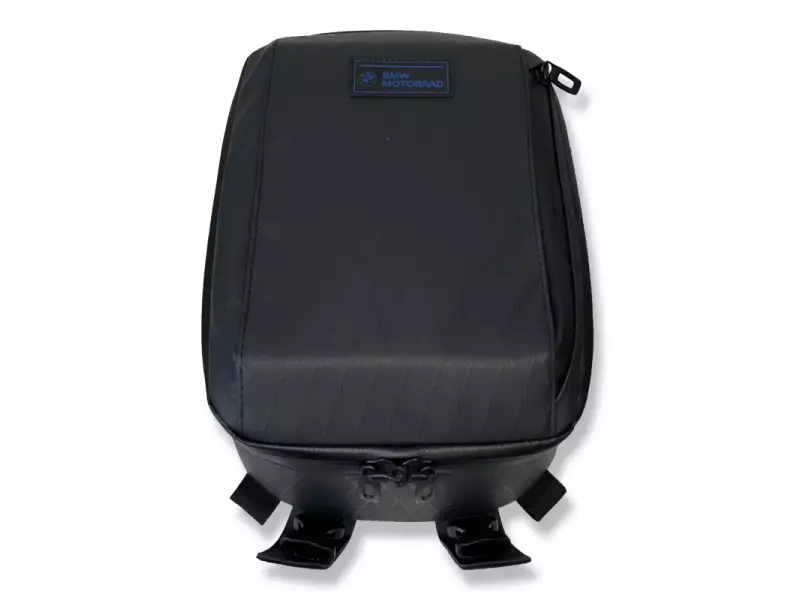 BMW Set Small Tank Bags Black collection (5L) (with fasteners) - R1200RT K52 / R1250RT K52