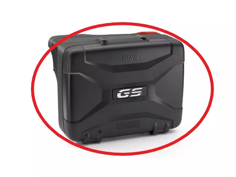 BMW Cover for Vario Pannier or Top Case Vario - F750GS / F850GS / F850GSA