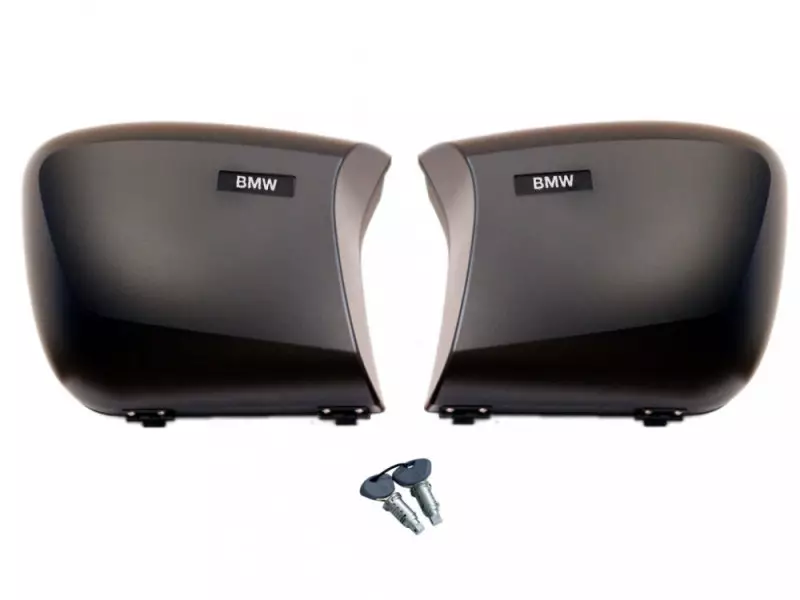 BMW Set of 2 Panniers Touring - R1200R (K27) / R1200ST (K28) (Key Provided)