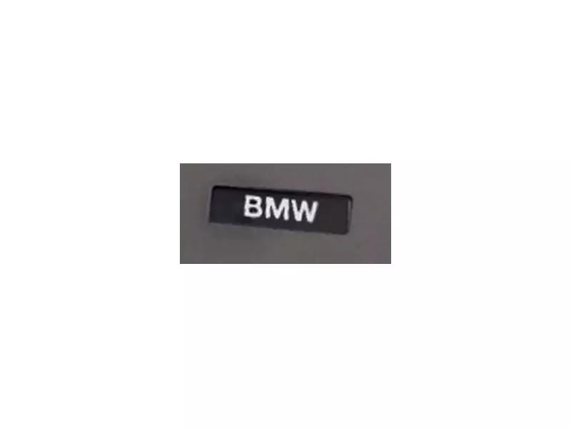 BMW Logo for Motorcycle Pannier - R1200R (K27) / R1200ST (K28) / R1250RT (K52)