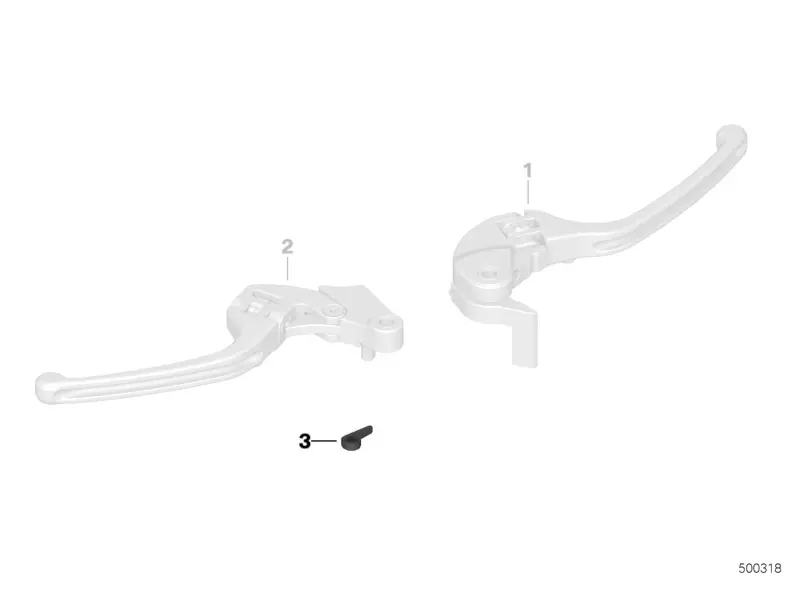 BMW Clutch switch lever - HP4 (K42) - S1000RR (K46) [2010-2014]
