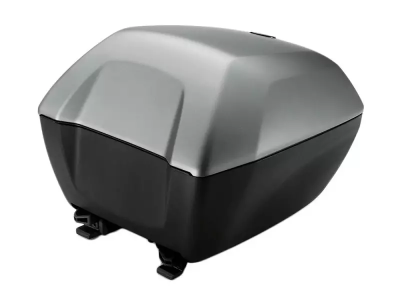 BMW Set Top Case 30L (ASPHALT GREY) - S1000XR - R1200R/RS (2015-2018) / R1250R/RS / F900R / F900XR