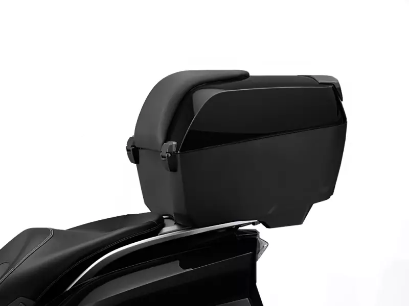 BMW Set Top Case 49L (BLACK STORM METALLIC) - K1600GT 2017-2021 (Codeable Key)
